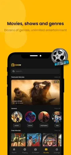 pikashow-tv-application Movies and shows